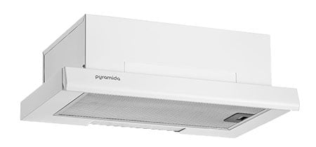 Вытяжка встраиваемая Pyramida TLX1-60 WH - Фото 1