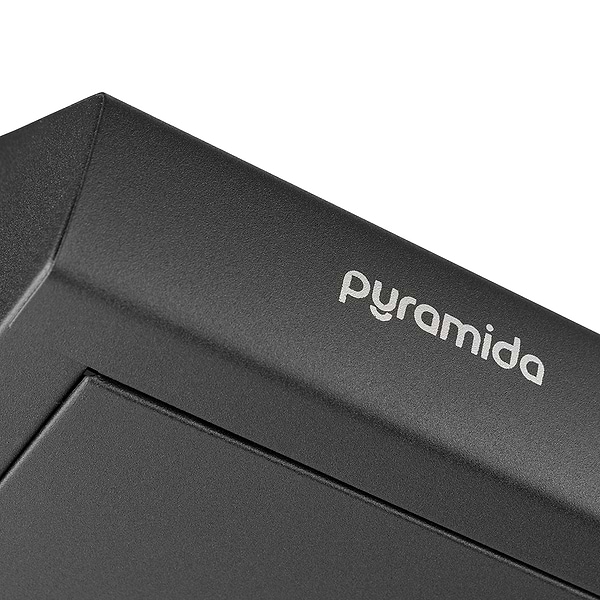 Фото - Витяжка традиційна Pyramida UX 60 BL