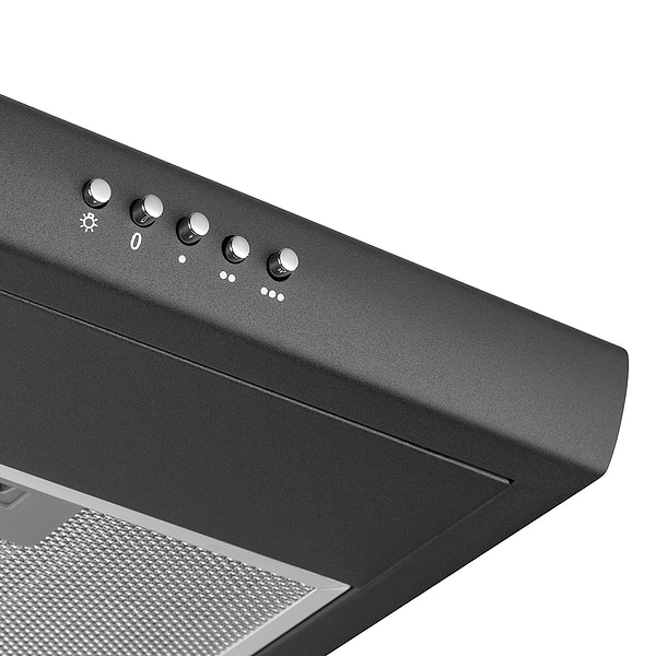 Фото - Витяжка традиційна Pyramida UX 60 BL