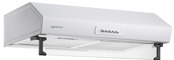 Фото - Витяжка традиційна Pyramida WHK 60 WH