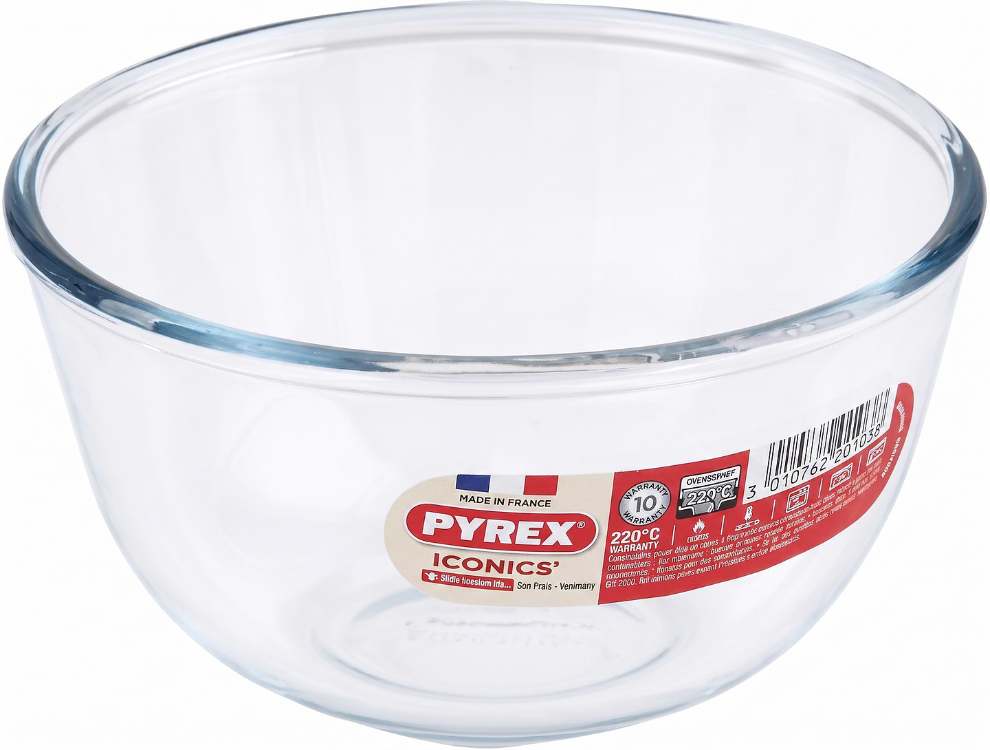Миска Pyrex 0.7 л 15 см (178B000/8440)
