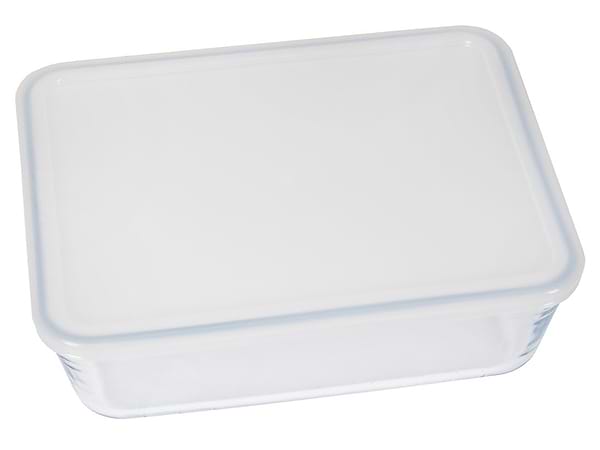 Фото - Форма для приготування Pyrex 243P000Форма/250X200мм/2,6л прям. з криш