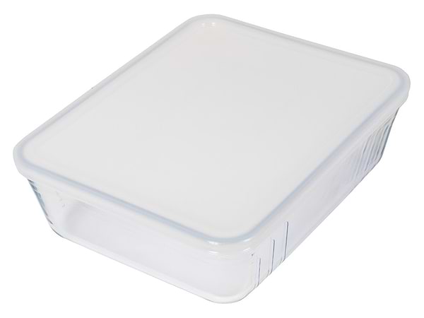 Фото - Форма для приготування Pyrex 243P000Форма/250X200мм/2,6л прям. з криш