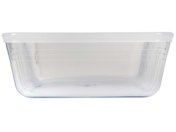 Фото - Форма для приготування Pyrex 243P000Форма/250X200мм/2,6л прям. з криш