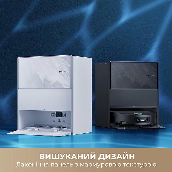 Фото - Робот-пилосос миючий Dreame Aqua 10 Ultra Track Complete White (RLR81CE-1-WH)