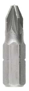 Біта для викрутки Haisser PZ2х25 мм (125Z2A/2711803)