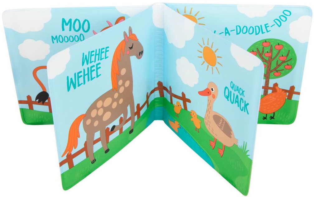 Фото - Книжка-іграшка Canpol babies FARM ANIMALS (2/083_farm)
