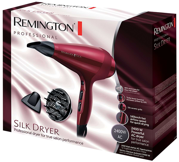 Фото - Фен Remington AC9096 Silk