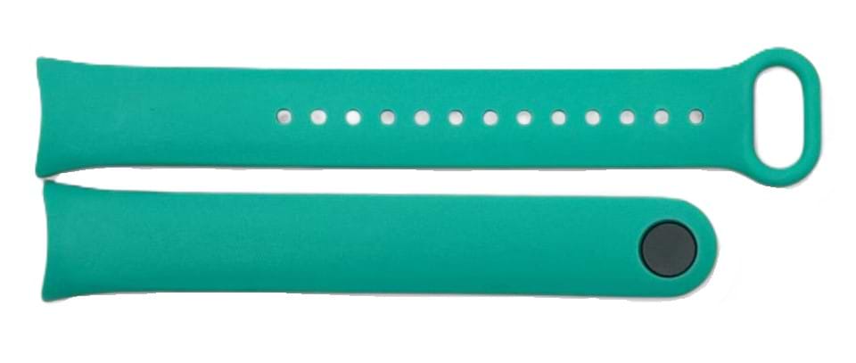 Ремешок для фитнес-браслета BeCover for Xiaomi Mi Smart Band 10 Marine-Green (713615)