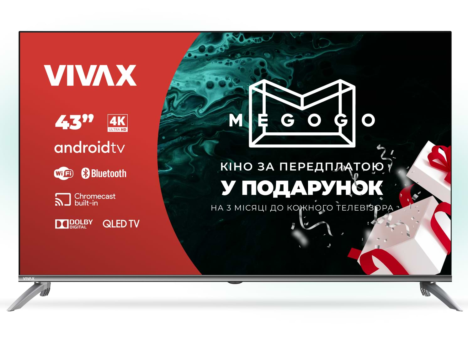 Телевізор Vivax 43Q10C