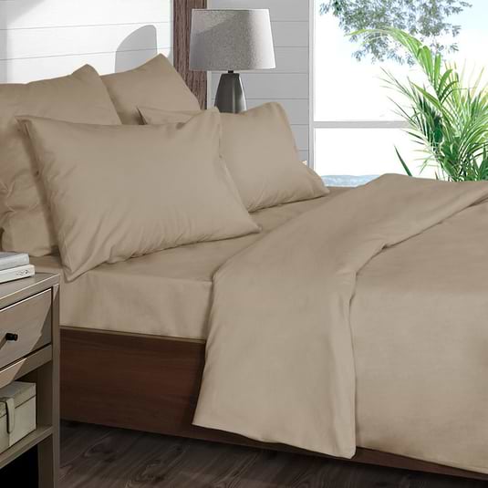 Фото - Підковдра двоспальна Ярослав бязь диз.04 (кава з молоком) 175х215 (40881)