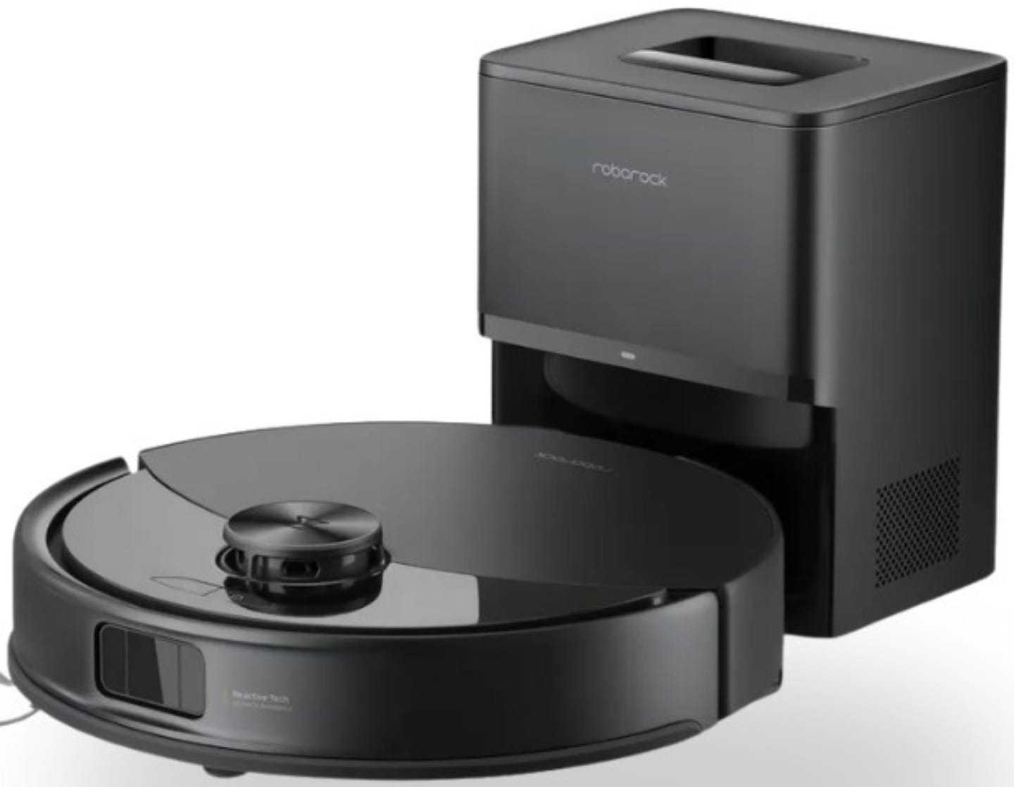 Робот-пылесос моющий RoboRock Q10 VF+ Black - Фото 1