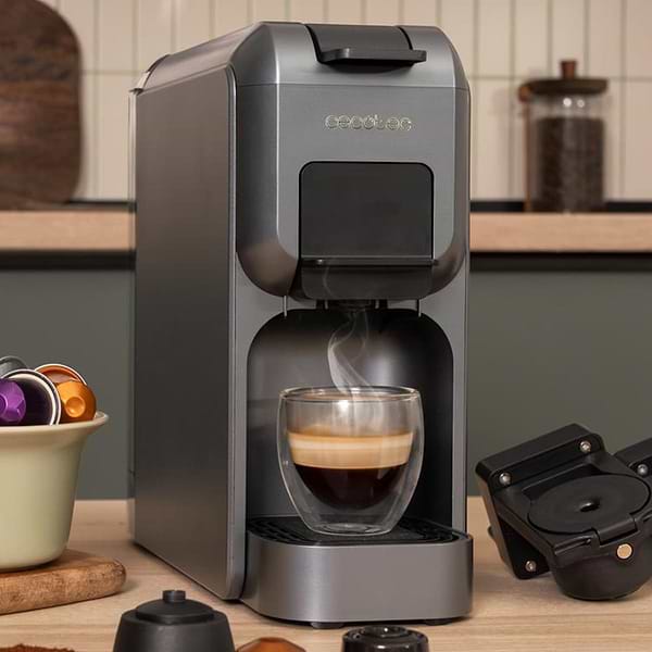 Фото - Кавоварка капсульна Cecotec FreeStyle Compact Black CCTC-01851