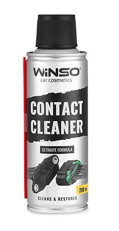 Фото - Очиститель для авто Winso CONTACT CLEANER 200мл (820370)