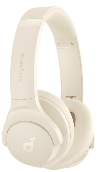 Фото - Навушники повнорозмірні бездротові Anker SoundСore Q20i White