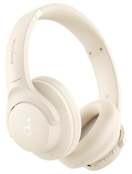 Фото - Навушники повнорозмірні бездротові Anker SoundСore Q20i White