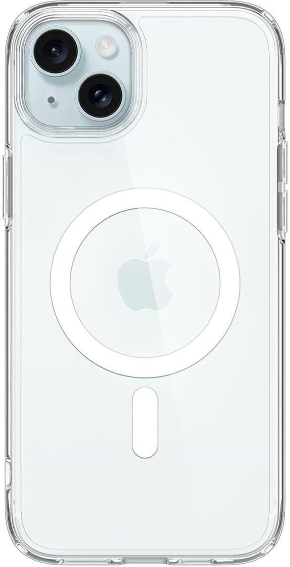 Чохол для смартфону Spigen for Apple iPhone 15 Plus Ultra Hybrid MagFit, White (ACS06660) - Фото 1