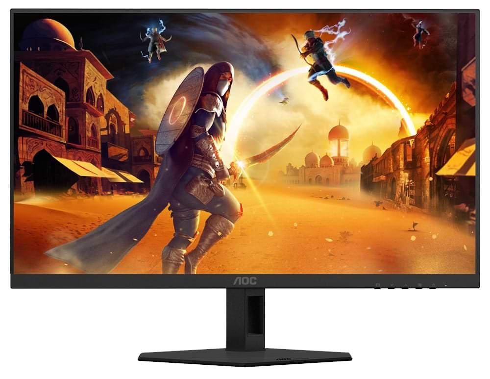 Монитор игровой AOC Q24G4RE Black - Фото 1