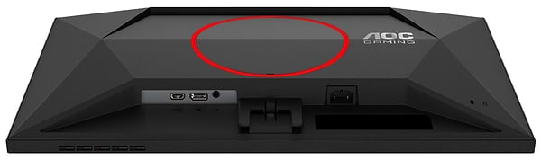 Фото - Монитор игровой AOC Q24G4RE Black