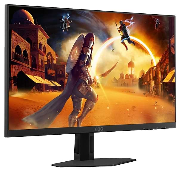 Фото - Монитор игровой AOC Q24G4RE Black