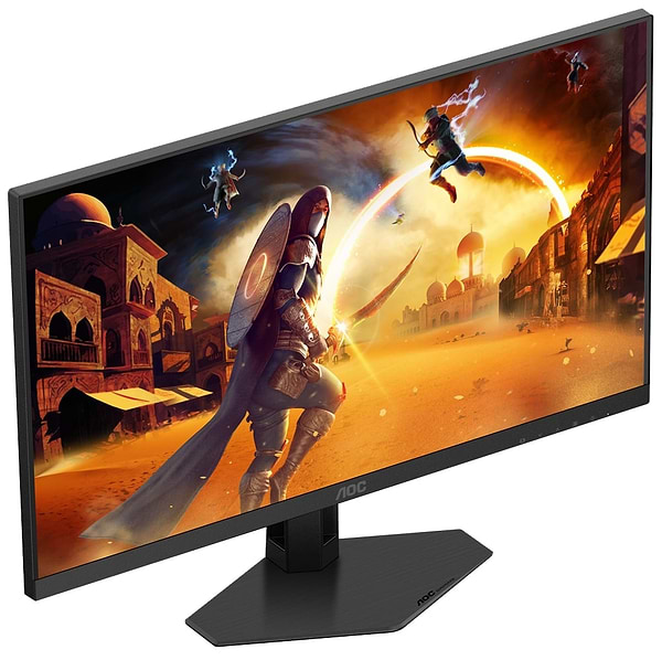 Фото - Монитор игровой AOC Q24G4RE Black