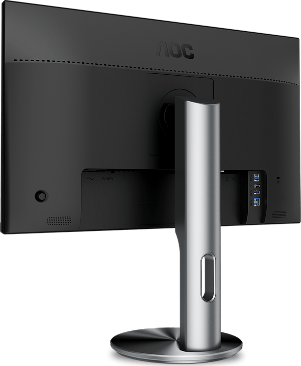Фото - Монитор AOC Q2790PQE Black/Silver