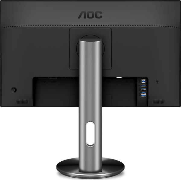 Фото - Монитор AOC Q2790PQE Black/Silver