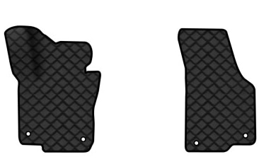 Коврики из экокожи в салон авто передние EVAtech ECO для Passat NMS Volkswagen 2010-2015 1 поколение Sedan USA VW1693AQ2AV4BBB