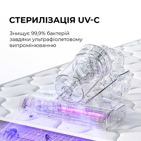 Фото - Пылесос ручной дезинфицирующий JIMMY BX5PRO