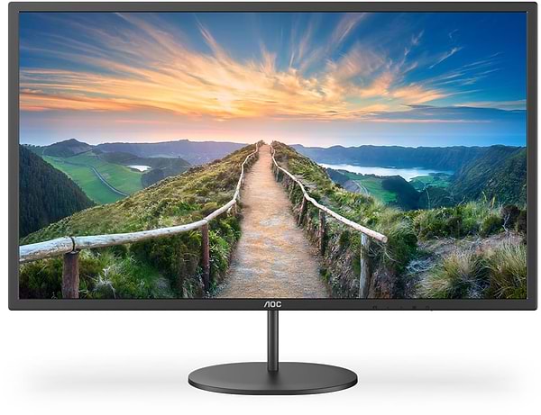 Фото - Монітор AOC Q32V4 Black