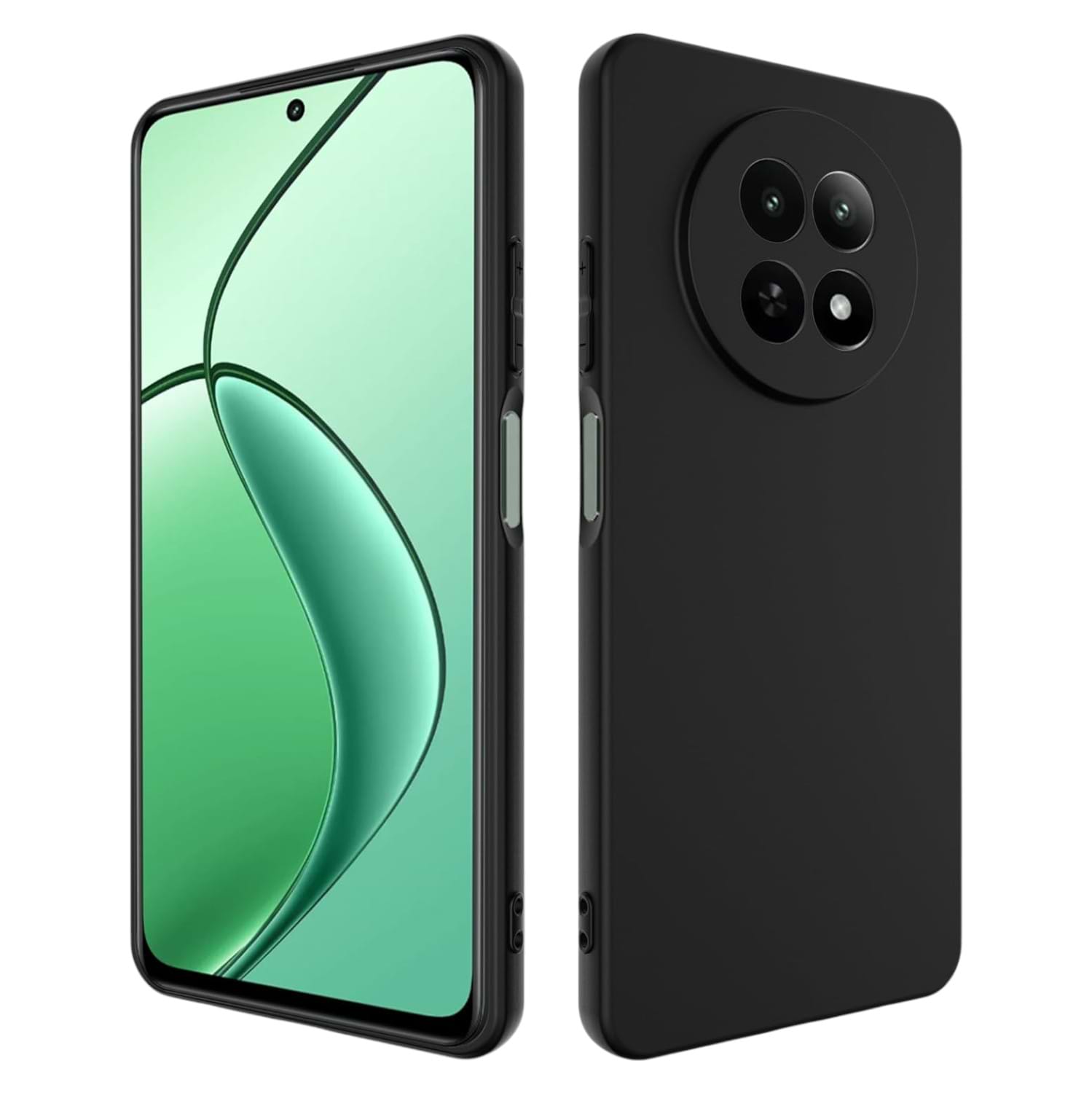 Чехол для смартфона BeCover for Realme 13 5G Black (712763) - Фото 1