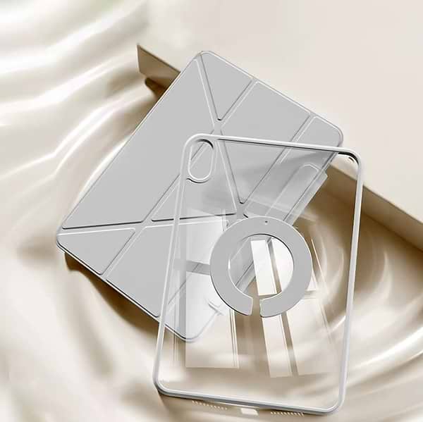 Фото - Чохол для планшета BeCover Ultra Slim Origami Flex з кріпленням Apple iPad 10.9" (2022/2024)/iPad (А16) 2025 11" Beige (712972)