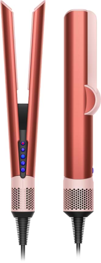 Фото - Выпрямитель волос Dyson Airstrait HT01 Strawberry Bronze/Blush Pink Бронзовый/Розовый (560844-01)