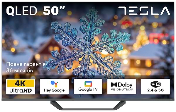 Фото - Телевизор Tesla Q50E655GUS