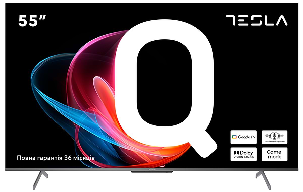 Фото - Уцінка - Телевізор Tesla Q55S935GUS