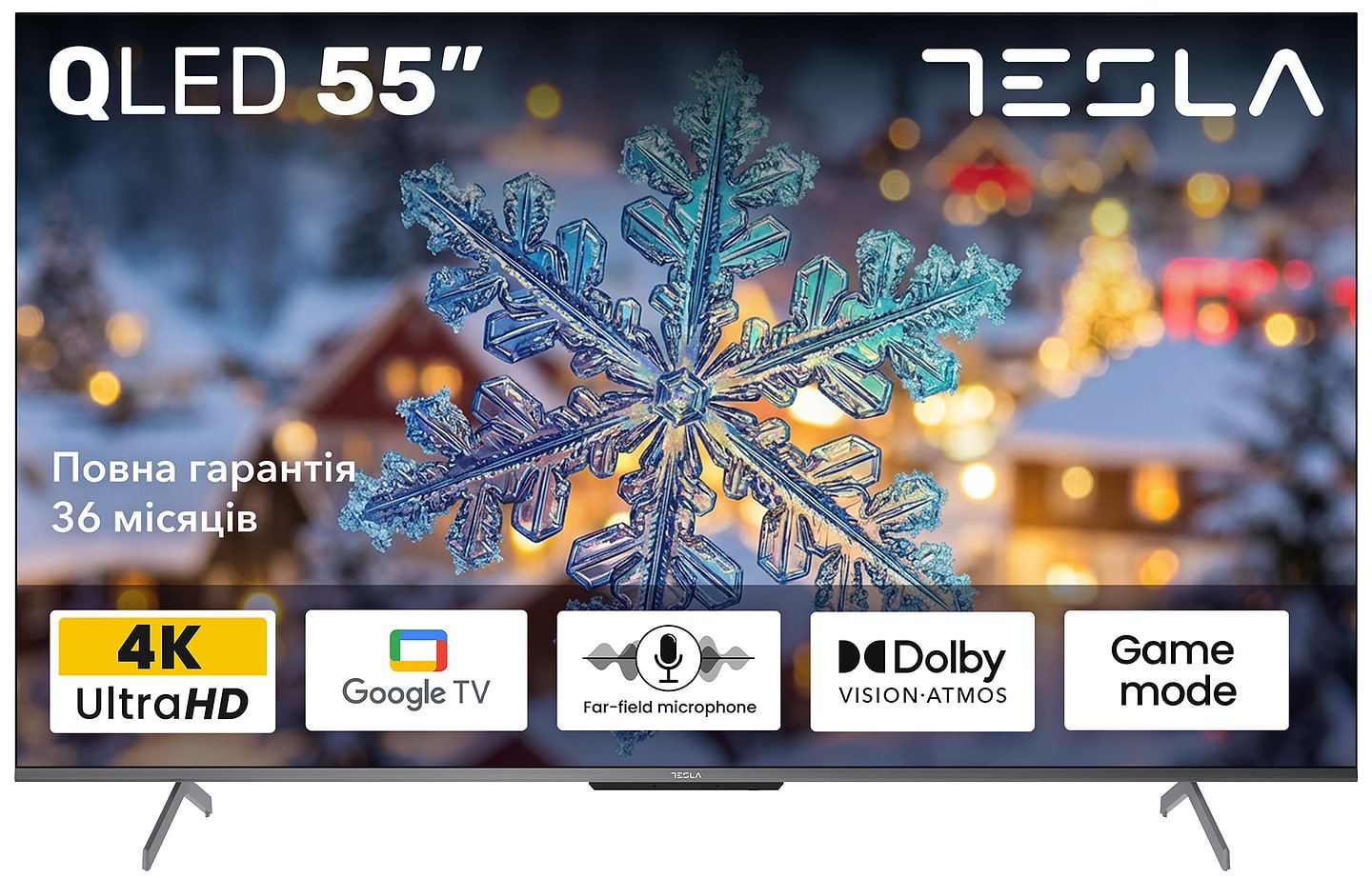 Телевизор Tesla Q55S935GUS - Фото 1