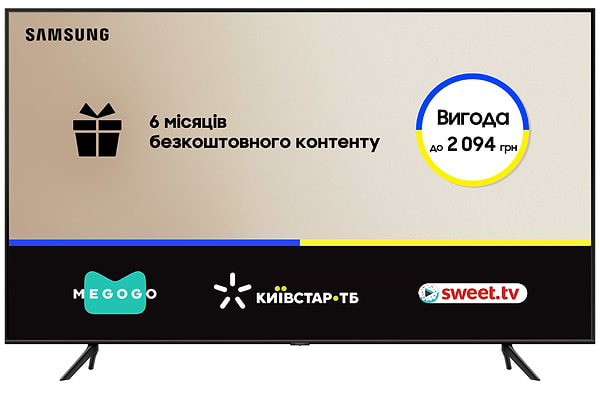 Фото - Телевізор Samsung QE65Q60TAUXUA