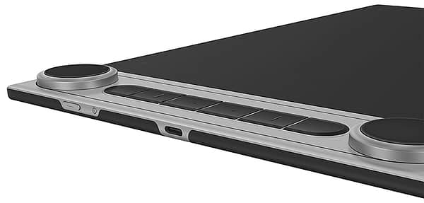 Фото - Графический планшет Huion Inspiroy Dial 2 Q630M + перчатка