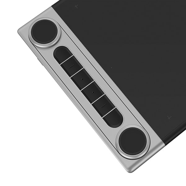 Фото - Графический планшет Huion Inspiroy Dial 2 Q630M + перчатка