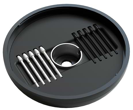 Фото - Графический планшет Huion Inspiroy Dial 2 Q630M + перчатка