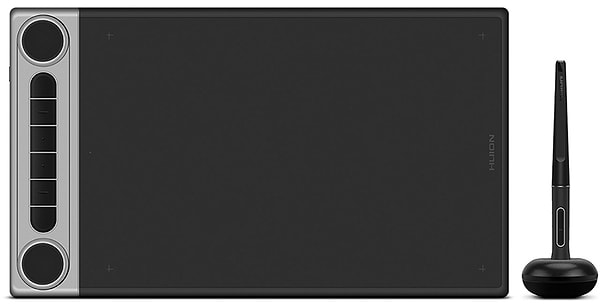 Фото - Графический планшет Huion Inspiroy Dial 2 Q630M + перчатка Фото - Графический планшет Huion Inspiroy Dial 2 Q630M + перчатка