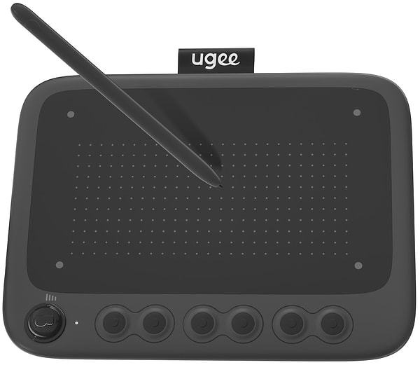 Фото - Графический планшет Ugee Ugee Q6 (UGQ6BK)