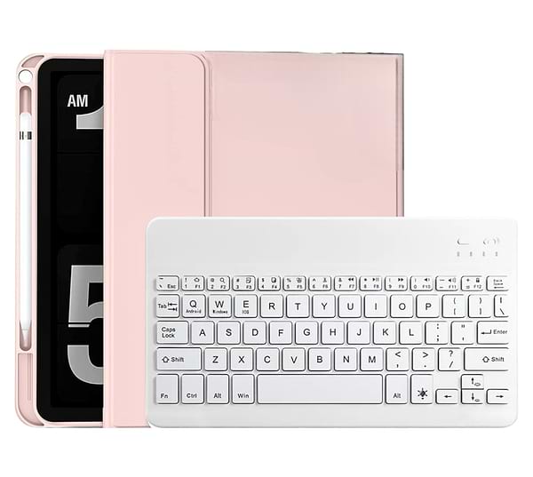 Фото - Чохол-клавіатура для планшета BeCover for Apple iPad Pro 11" M4 2024 Pink (713001)