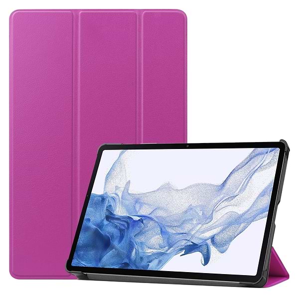 Фото - Чехол для планшета BeCover Smart Case for Samsung Galaxy Tab S10 FE (SM-X520/SM-X526) 10.9" Purple (713279)