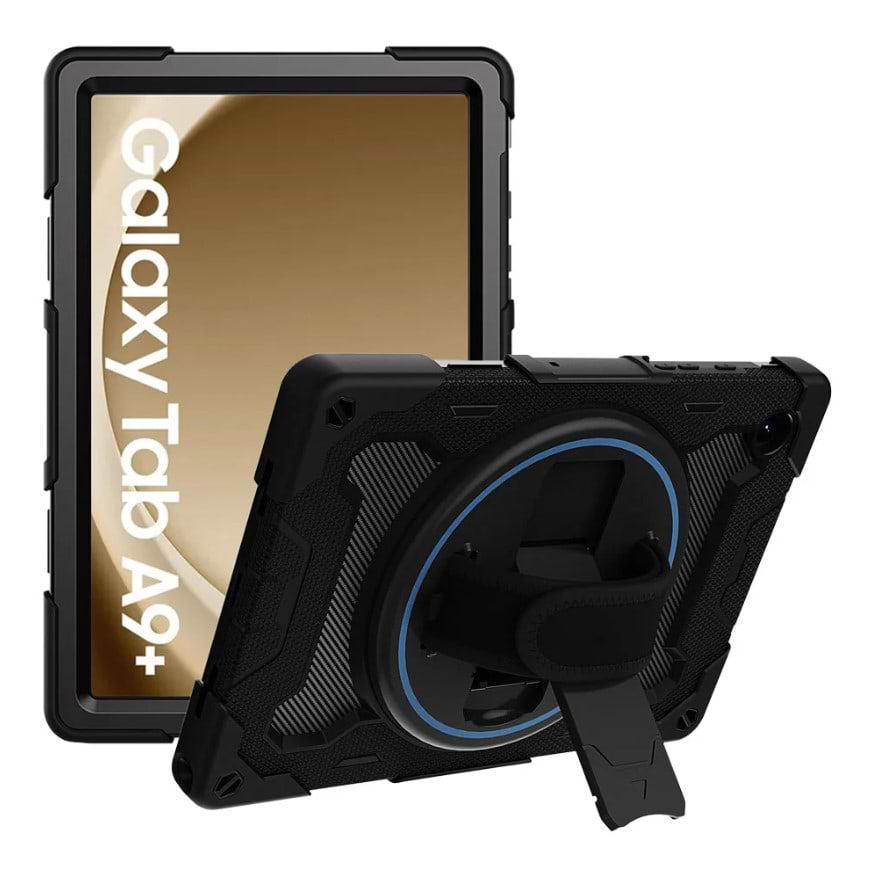Чохол для планшету BeCover for Samsung Galaxy Tab A9 Plus SM-X210/SM-X215/SM-X216 11.0" Black (712915)