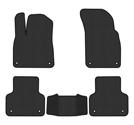 EVA коврики в салон авто EVAtech для Q8 Audi 2018 1 поколение SUV EU (AU1571CVK5AV8SBB)