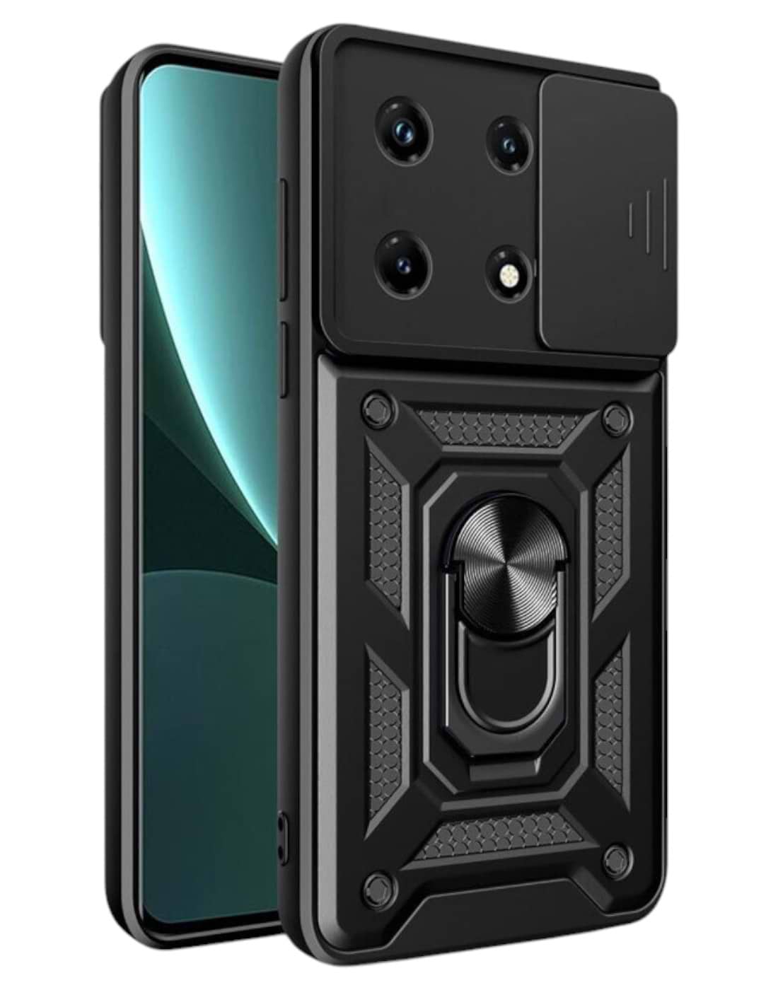Чехол для смартфона BeCover Military for Xiaomi 13 Black (710567) - Фото 1