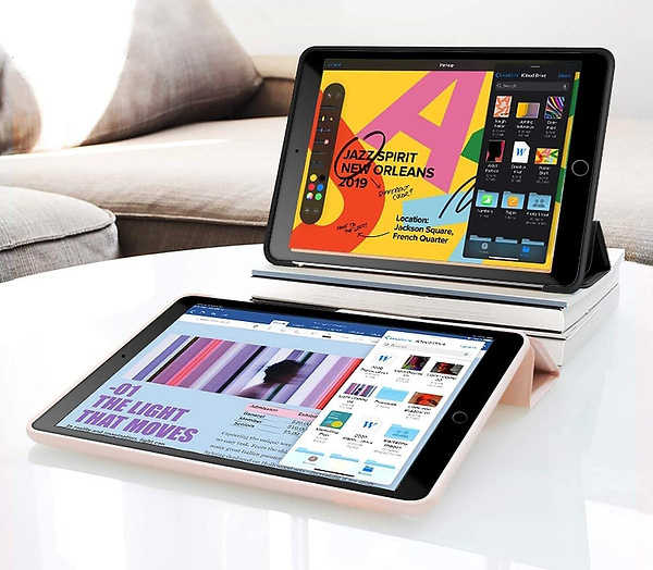 Фото - Чохол для планшета Becover Tri Fold Soft TPU Silicone for Apple iPad 10.9" (2022/2024)/iPad (А16) 2025 11" Gray (708521)