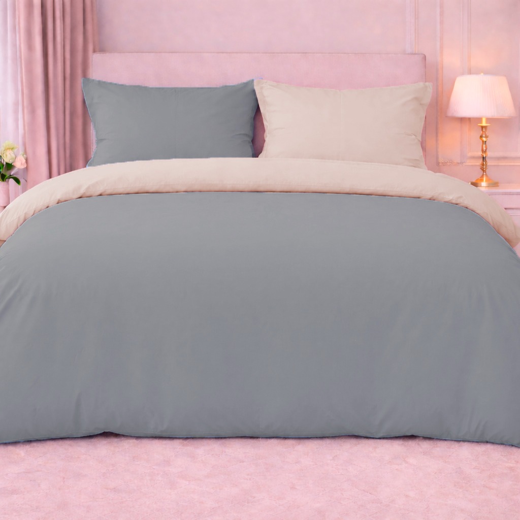 Комплект постельного белья MirSon Poplin Line 015 + 056 Miguel 200 x 220 см (2200006281559)