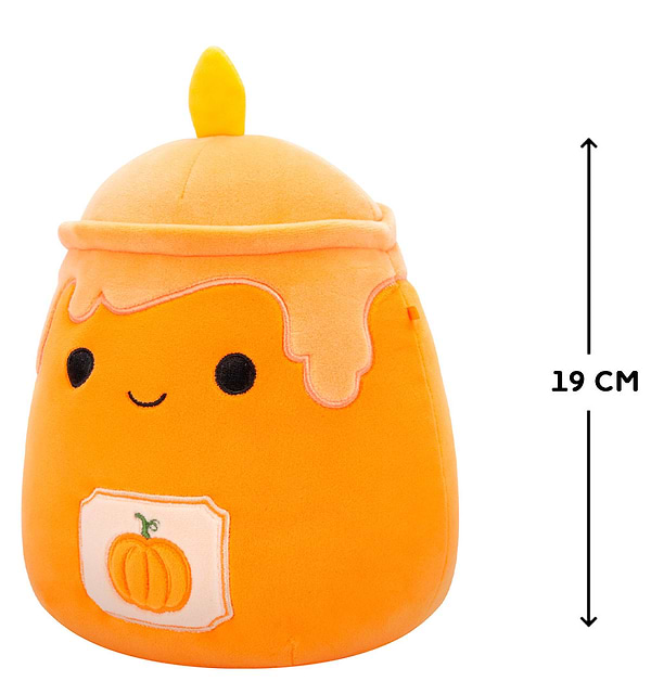 Фото - Мягкая игрушка SQUISHMALLOWS СВЕЧКА МИША 19 см (SQHV00032)